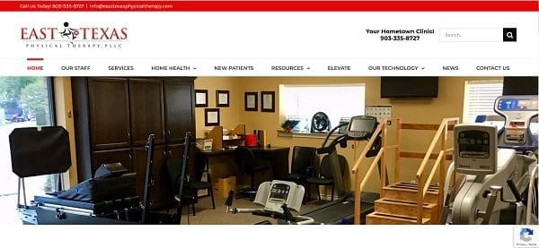 East Texas Physical Therapy