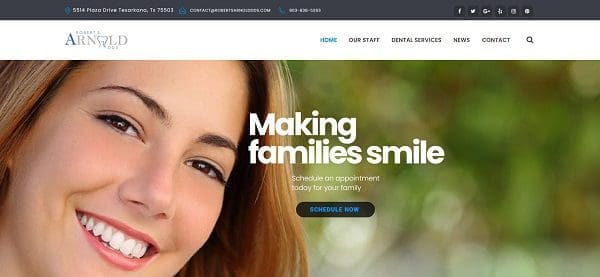 Robert Arnold DDS
